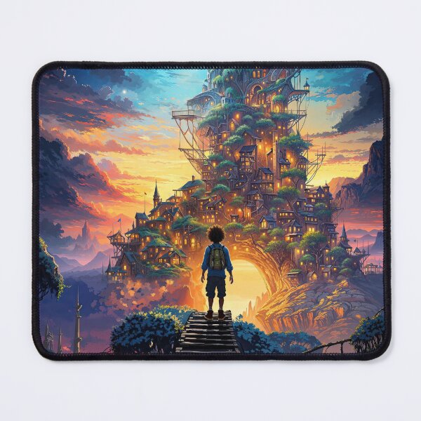 Item preview, Kid and City Castle designed and sold by Digital Arts Central.
