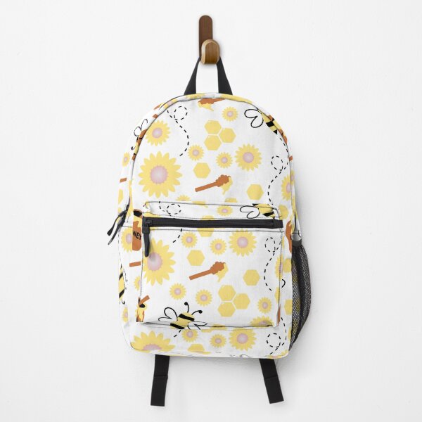 Item preview, honey bees and sunflowers designed and sold by dottiedigitals.