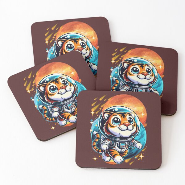 Item preview, The Moon Tiger designed and sold by DaewyGraphics.