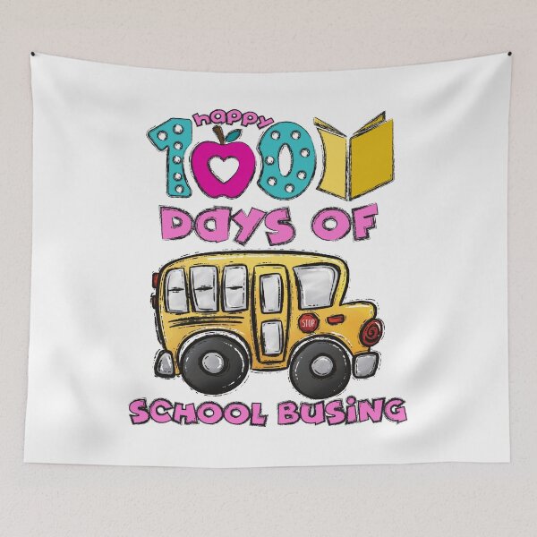 Item preview, 100 days of school busing designed and sold by unsungshop.