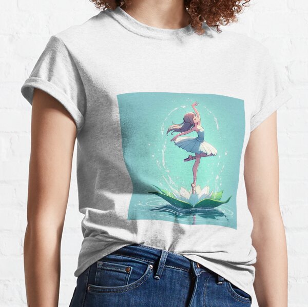 Item preview, Anime Ballet Dancer Girl designed and sold by Vkinsify.