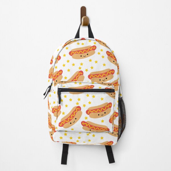 Item preview, Happy hot dogs with stars designed and sold by dottiedigitals.