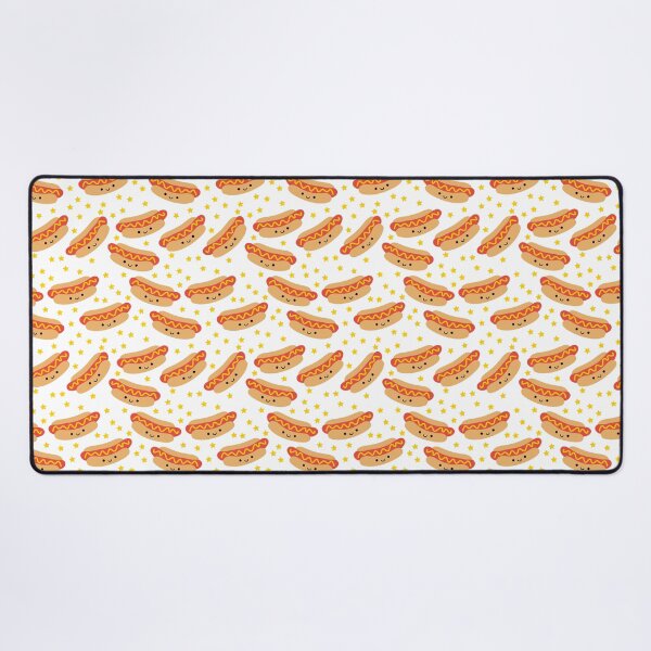 Item preview, Happy hot dogs with stars designed and sold by dottiedigitals.