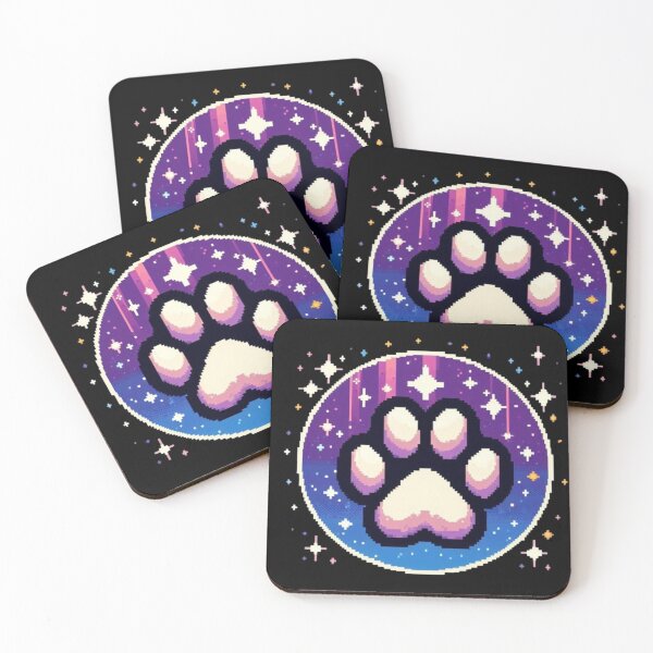 Item preview, Magical Cat Paw Power designed and sold by DakaPixelArt.
