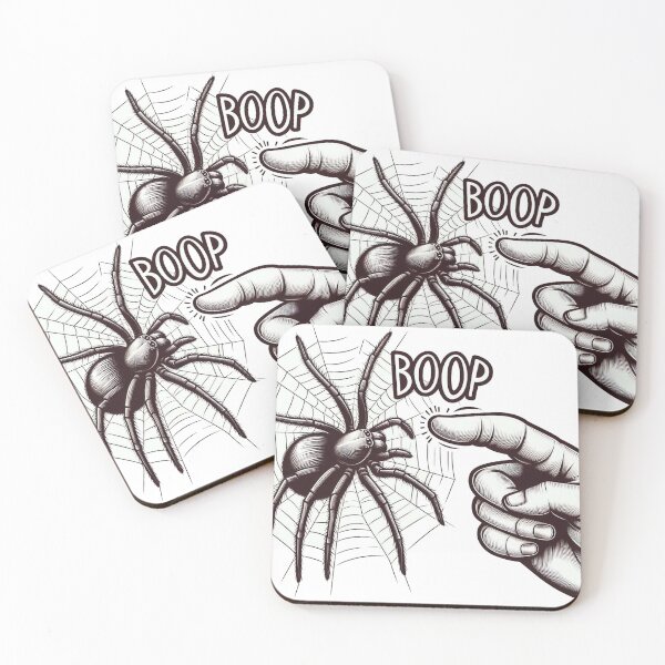 Item preview, Spider Boop designed and sold by Vkinsify.