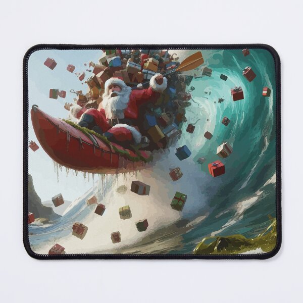 Item preview, Here comes Santa designed and sold by Kajakfoto.