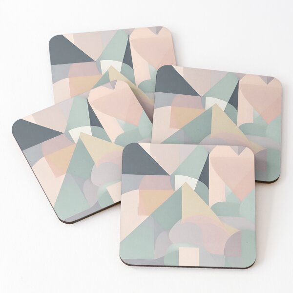 Item preview, Pastel Geometric Bliss designed and sold by Pink Lemon.