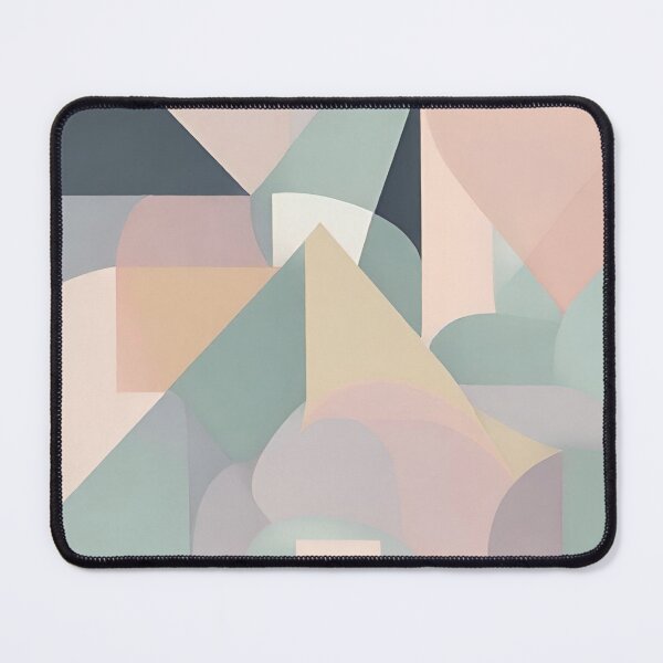Item preview, Pastel Geometric Bliss designed and sold by Pink Lemon.