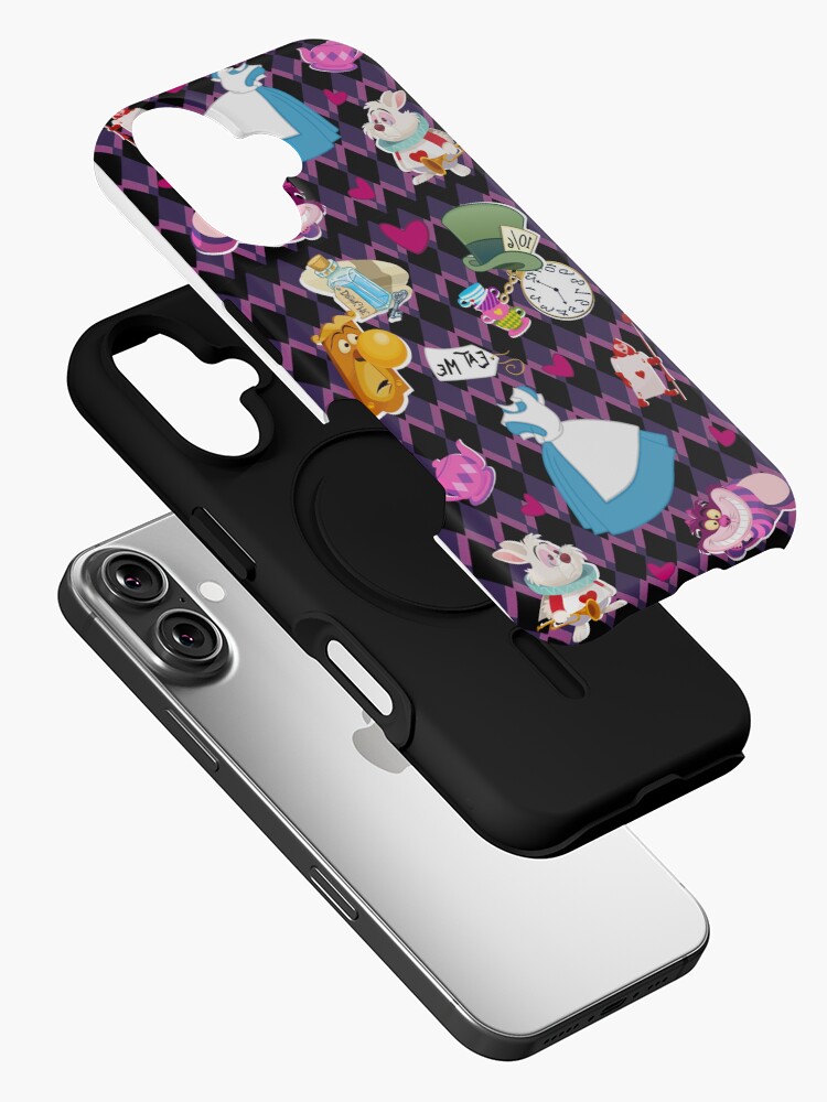 Fantasy Girl in a Strange Land of Wonders iPhone Case