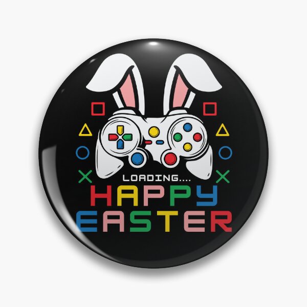 Item preview, Happy Easter Bunny Gamer designed and sold by BlackSnowShop.