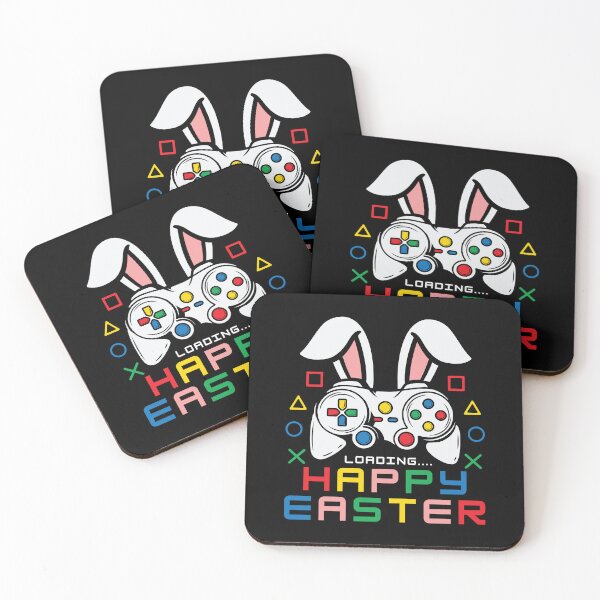 Item preview, Happy Easter Bunny Gamer designed and sold by BlackSnowShop.