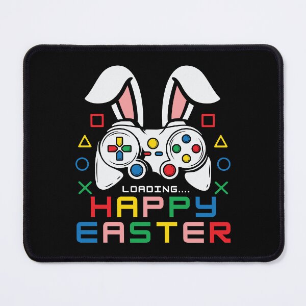 Item preview, Happy Easter Bunny Gamer designed and sold by BlackSnowShop.
