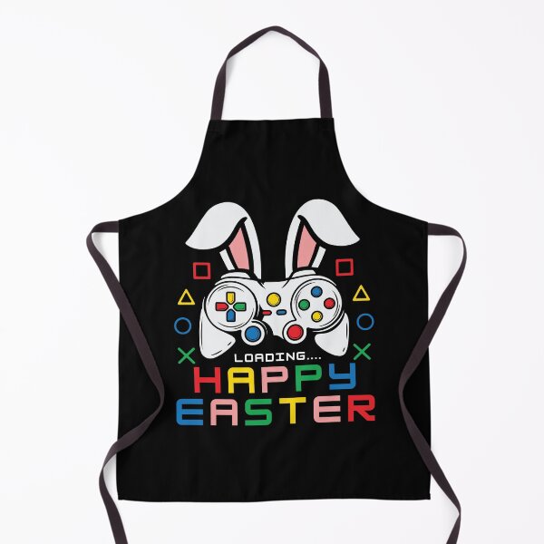 Item preview, Happy Easter Bunny Gamer designed and sold by BlackSnowShop.