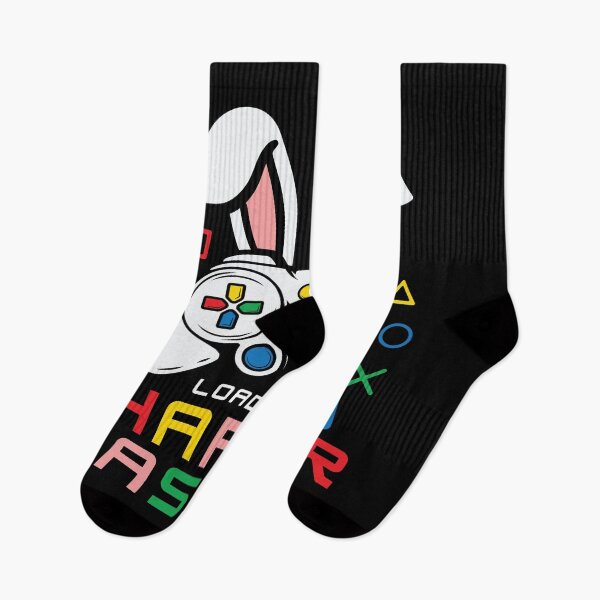 Item preview, Happy Easter Bunny Gamer designed and sold by BlackSnowShop.