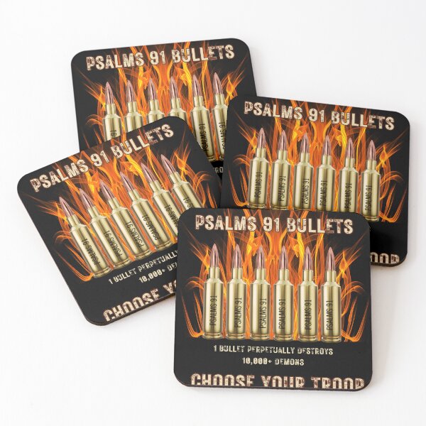 Item preview, Legal Custodian of Psalms 91 Bullets designed and sold by Anita Ohulo.