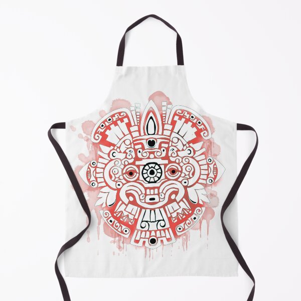 Artikelvorschau, Im Tribal-Stil. Ethnische Symbolik. Schreiben. Zur Felsmalerei. Quetzelcoatlus. Viele aztekische Symbole. Der Kampf zwischen Gut und Böse. entworfen und verkauft von MagelliShop.