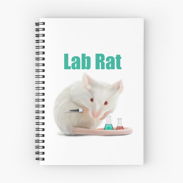 Item preview, The lab rat designed and sold by MonikaLauda.
