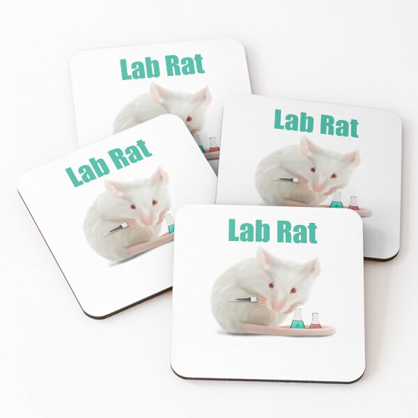 Item preview, The lab rat designed and sold by MonikaLauda.