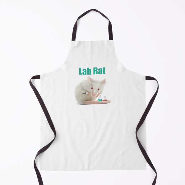 Item preview, The lab rat designed and sold by MonikaLauda.