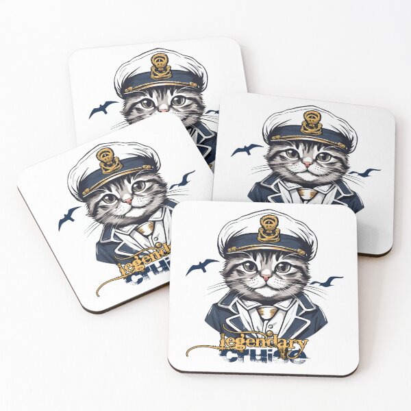 Item preview, Sailor Whiskers: Legendary Cruise designed and sold by Tomasz C.