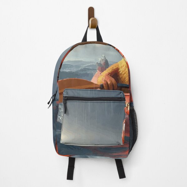 Item preview, Kayak chicken in rain designed and sold by Kajakfoto.