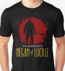 die Abenteuer von NEGAN & LUCILLE Unisex T-Shirt