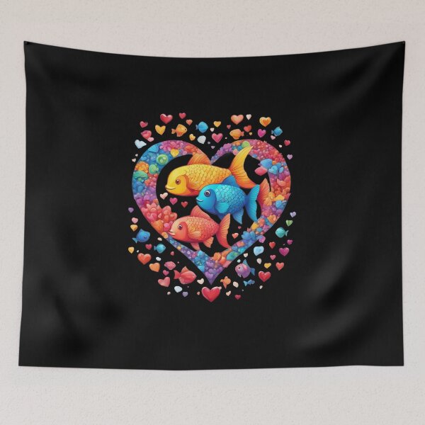 Item preview, Rainbow Fish designed and sold by macadolie.