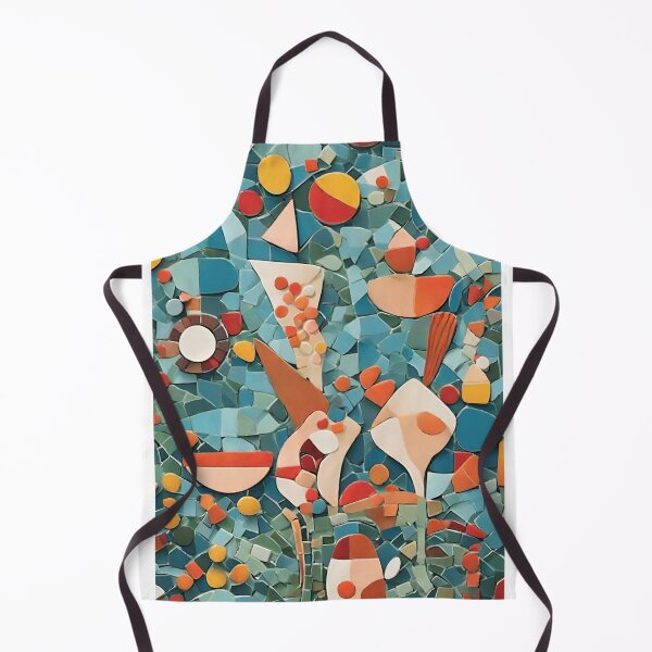 Item preview, Playful Mosaic Garden designed and sold by Pink Lemon.