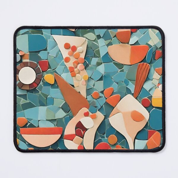 Item preview, Playful Mosaic Garden designed and sold by Pink Lemon.
