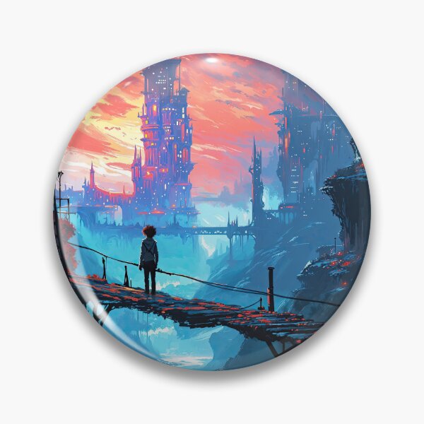 Item preview, The Girl at the Bridge designed and sold by Digital Arts Central.