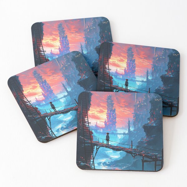 Item preview, The Girl at the Bridge designed and sold by Digital Arts Central.