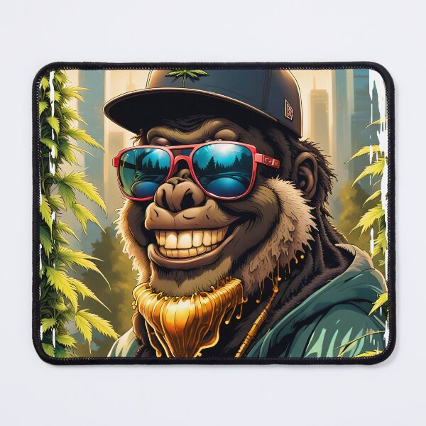 Item preview, Gorilla Glue Gold Drip Farmer Marijuana Strain Original Best Design designed and sold by DabGraphic.