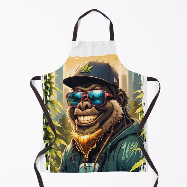 Item preview, Gorilla Glue Gold Drip Farmer Marijuana Strain Original Best Design designed and sold by DabGraphic.