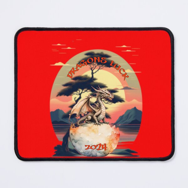 Item preview, Dragon's Luck and Prosperity: Year of the Dragon 2024 designed and sold by leyfinder.