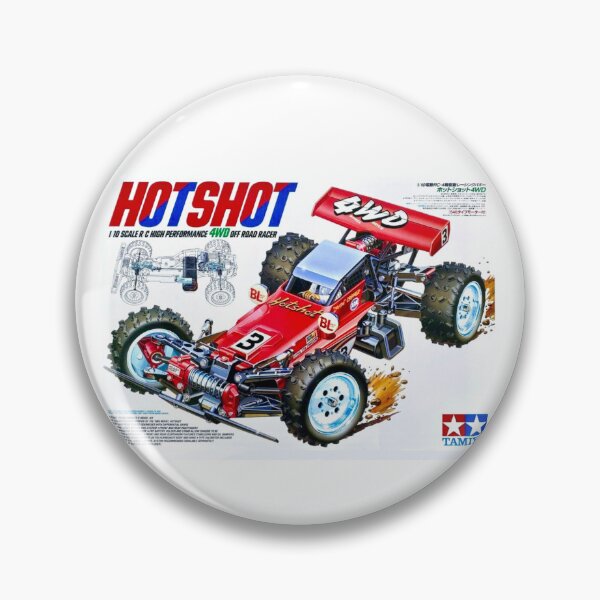 Item preview, Tamiya Hotshot  designed and sold by Redfoxart21.