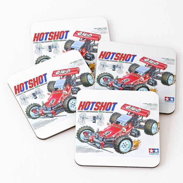 Item preview, Tamiya Hotshot  designed and sold by Redfoxart21.