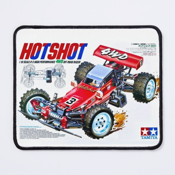 Item preview, Tamiya Hotshot  designed and sold by Redfoxart21.