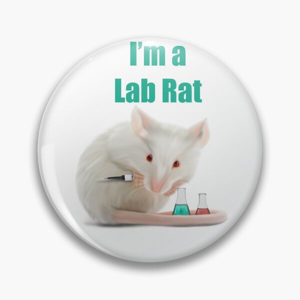 Item preview, I'm a  lab rat designed and sold by MonikaLauda.
