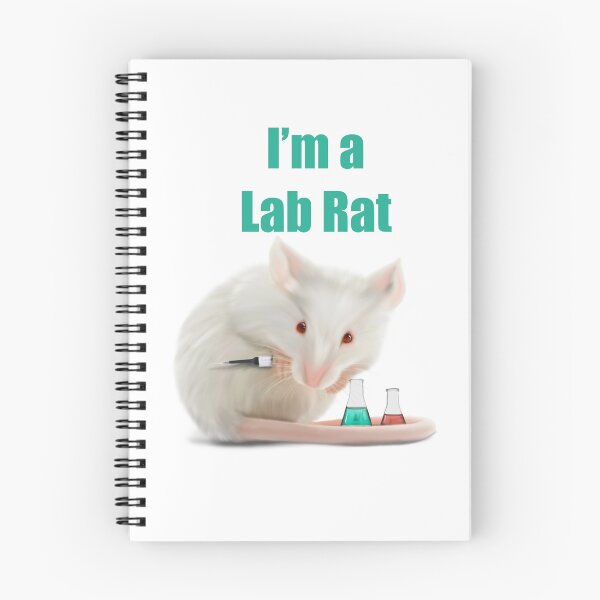 Item preview, I'm a  lab rat designed and sold by MonikaLauda.