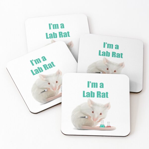 Item preview, I'm a  lab rat designed and sold by MonikaLauda.