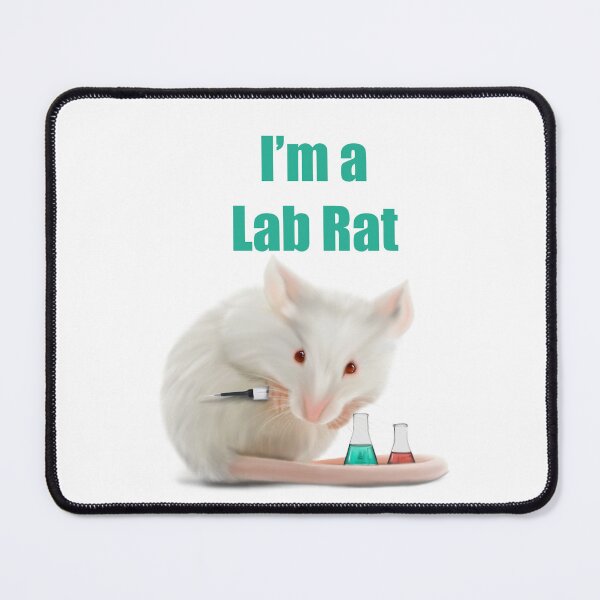 Item preview, I'm a  lab rat designed and sold by MonikaLauda.
