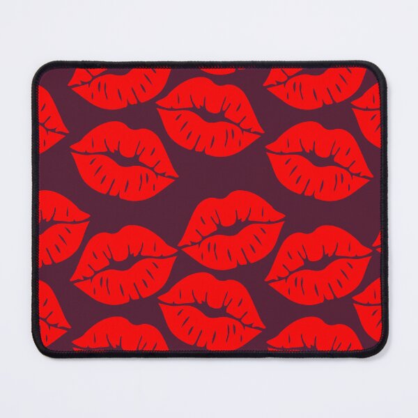 Item preview, Red Lipstick kisses marks designed and sold by dottiedigitals.