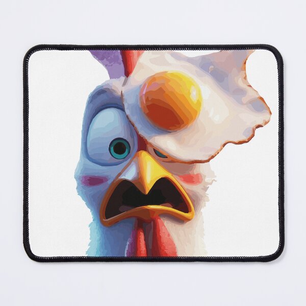 Item preview, Surprised chicken designed and sold by Kajakfoto.
