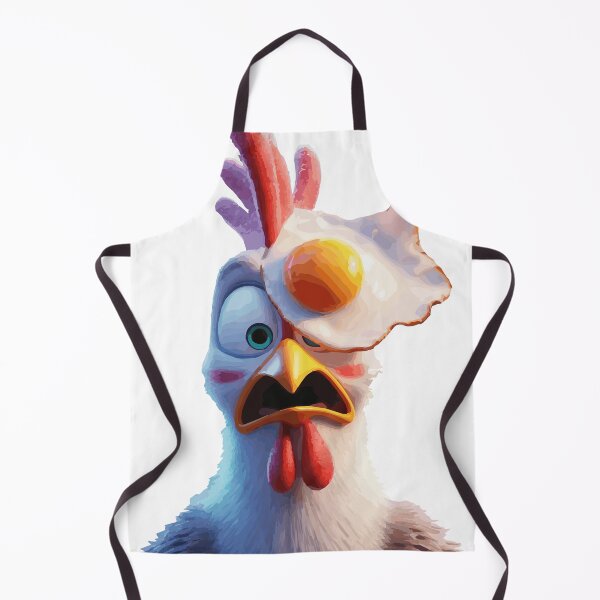 Item preview, Surprised chicken designed and sold by Kajakfoto.
