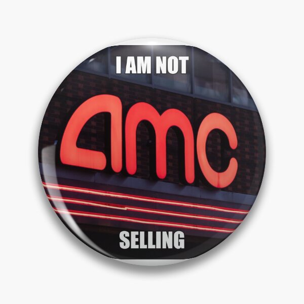 Item preview, AMC HODLER MEME  designed and sold by ignaciosnachos.