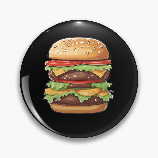 Item preview, Hamburger Lover designed and sold by macadolie.