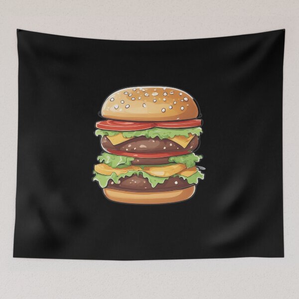 Item preview, Hamburger Lover designed and sold by macadolie.