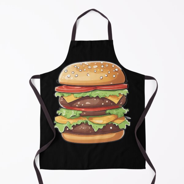 Item preview, Hamburger Lover designed and sold by macadolie.