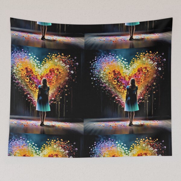 Item preview, colors of love designed and sold by bogfl.