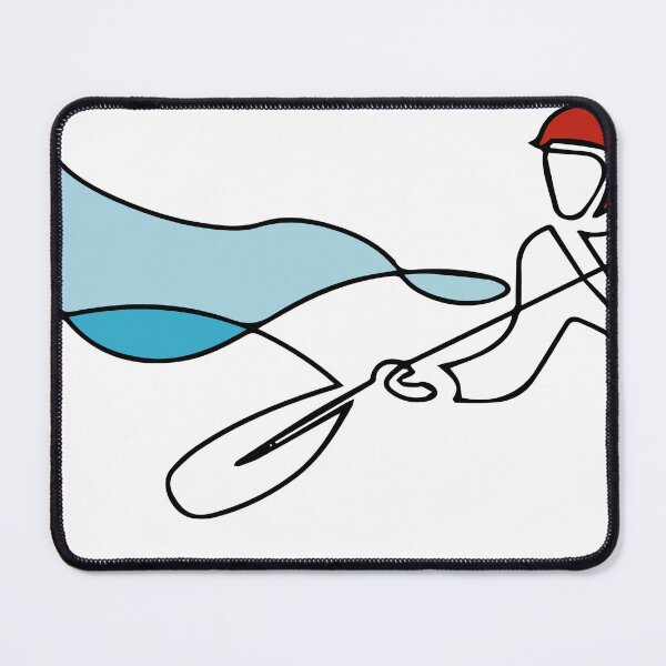 Item preview, Kayak in a line designed and sold by Kajakfoto.